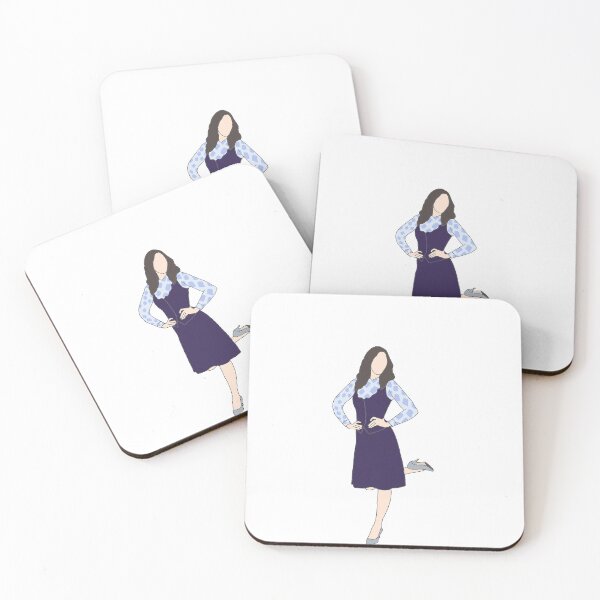 Item preview, Janet The Good Place cute Cartoon pose designed and sold by Delaneymaybe.