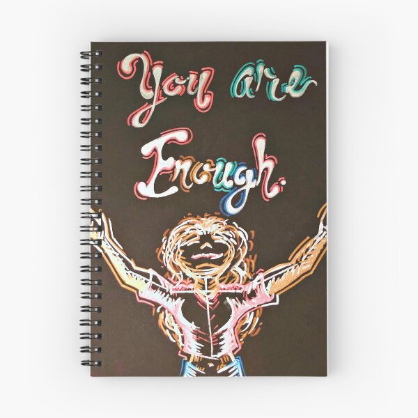 Item preview, You are Enough designed and sold by PaintingFire448.
