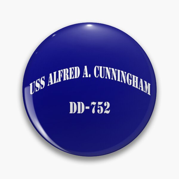Item preview, USS ALFRED A. CUNNINGHAM (DD-752) SHIP'S STORE designed and sold by militarygifts.