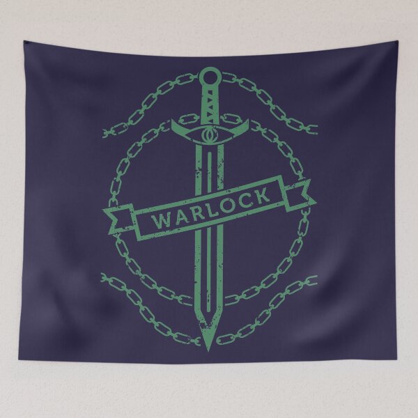 Item preview, Warlock designed and sold by cvickersdesign.