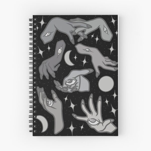 Item preview, Eternal Hands in B&W designed and sold by MissMachineArt.