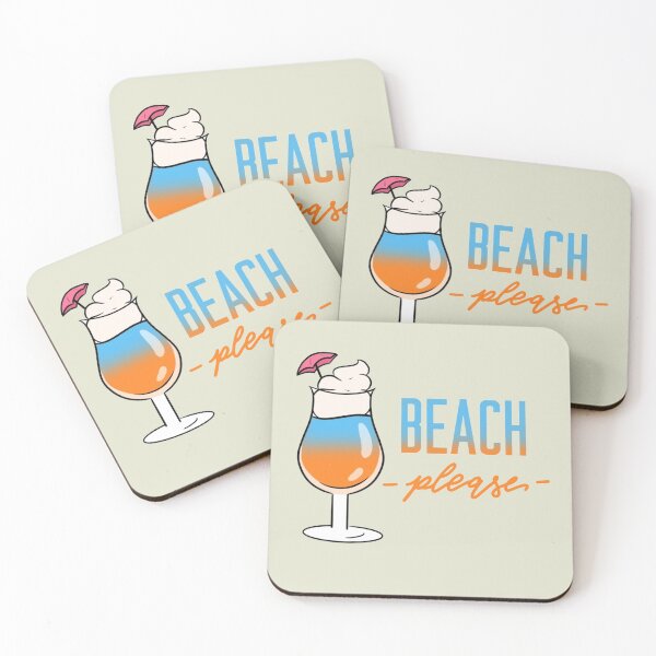 Item preview, Beach Please designed and sold by Mumpling.