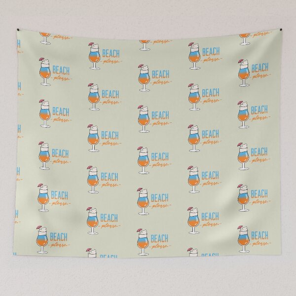 Item preview, Beach Please designed and sold by Mumpling.