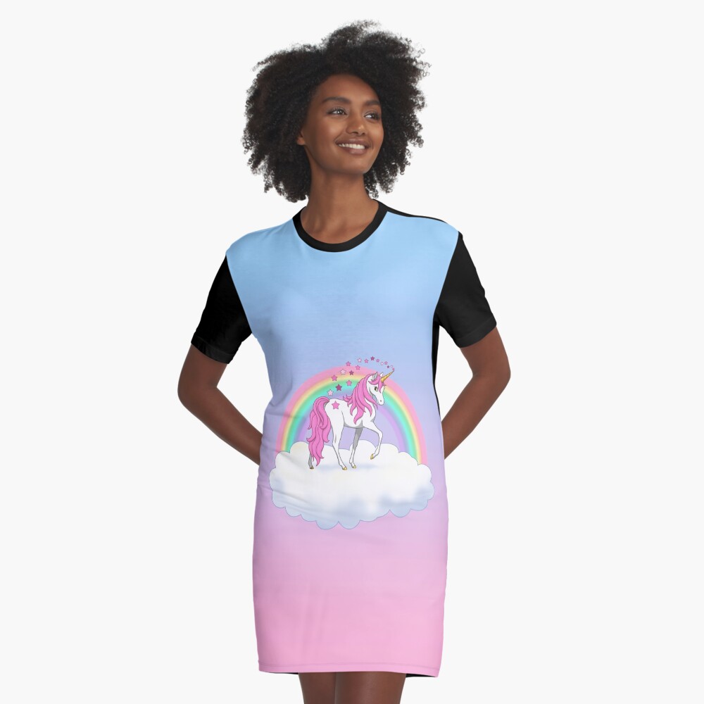 Item preview, Graphic T-Shirt Dress designed and sold by csforest.