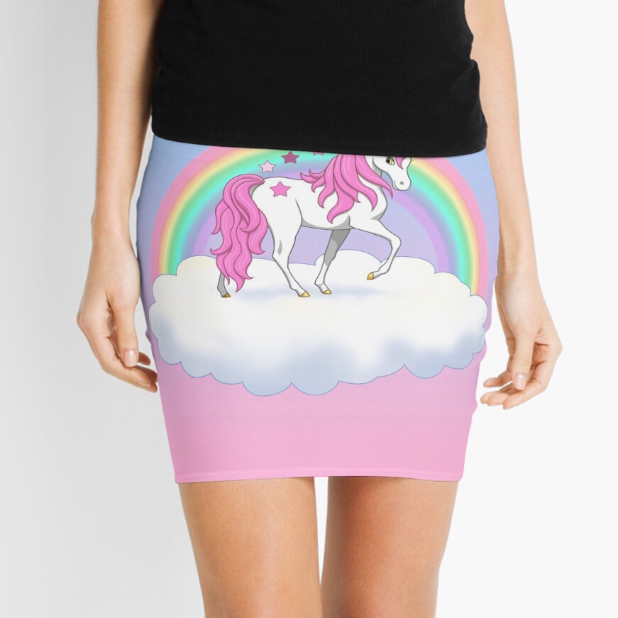 Item preview, Mini Skirt designed and sold by csforest.