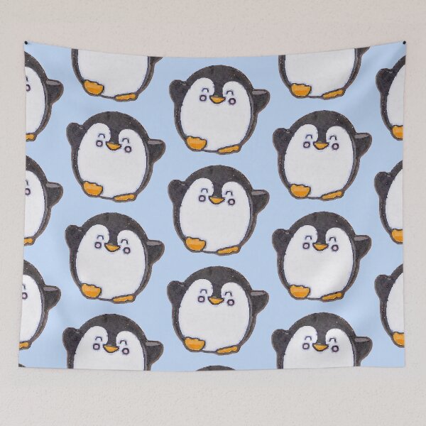 Item preview, Cute/Kawaii Penguin designed and sold by sillybanana.