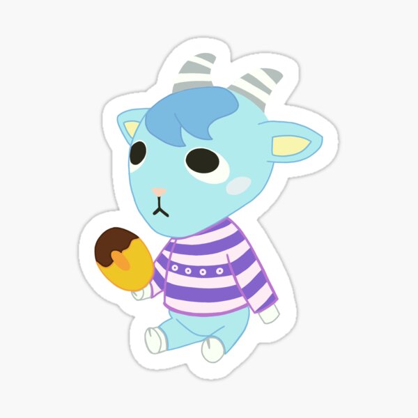 sherb animal crossing merch