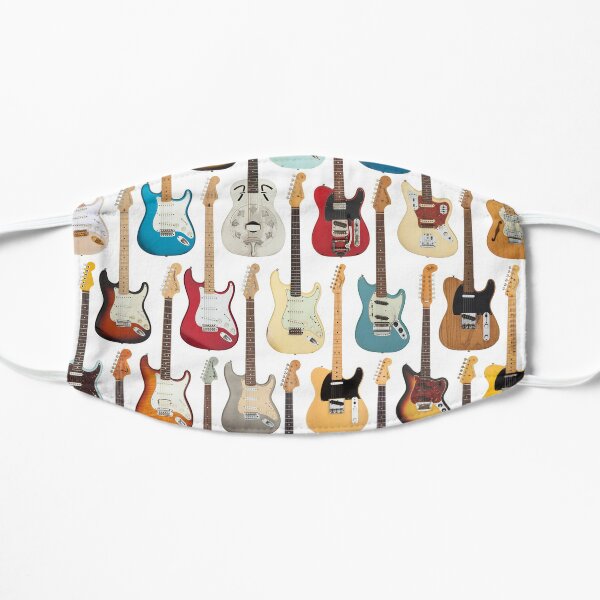 Collection de guitares Fender Vintage Masque sans plis