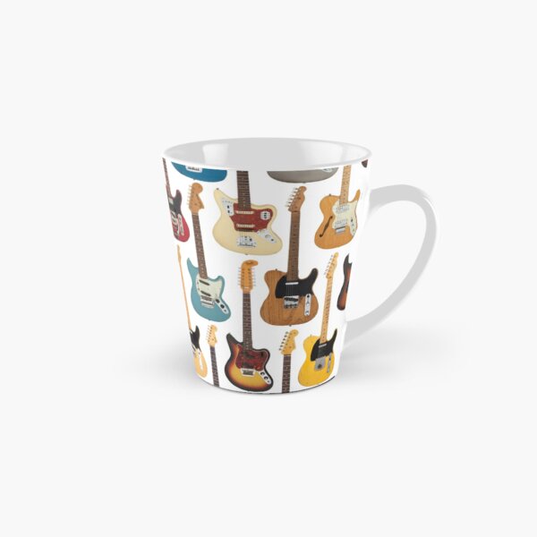 Vintage Fender Guitar Collection Tall Mug