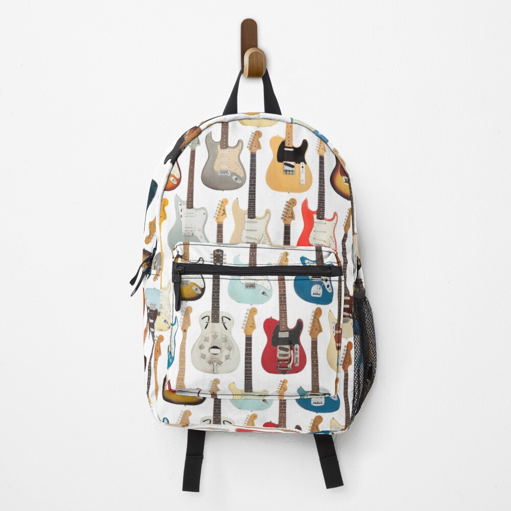 Vintage Fender Guitar Collection Backpack