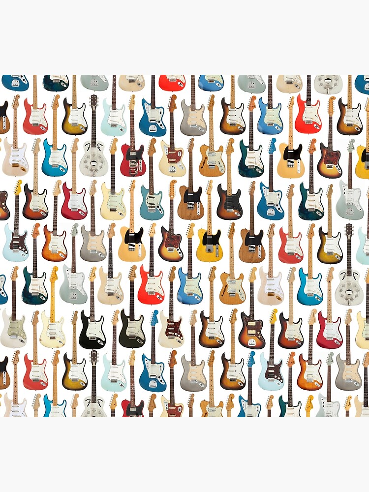 Vintage Fender Guitar Collection by artboy213
