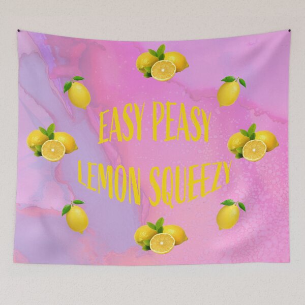 Item preview, Easy Peasy Lemon Squeezy designed and sold by BriLazar.