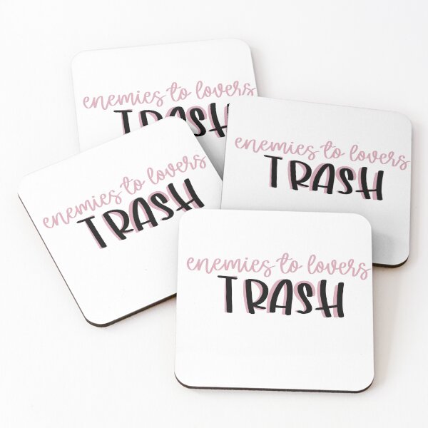 Item preview, Enemies to lovers trash designed and sold by calliefarley.