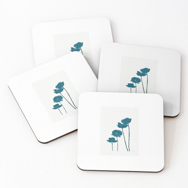 Item preview, Poppy Flowers Artwork designed and sold by christinamaire.