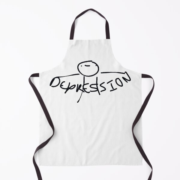 Item preview, Depression designed and sold by Squid-ink-art.