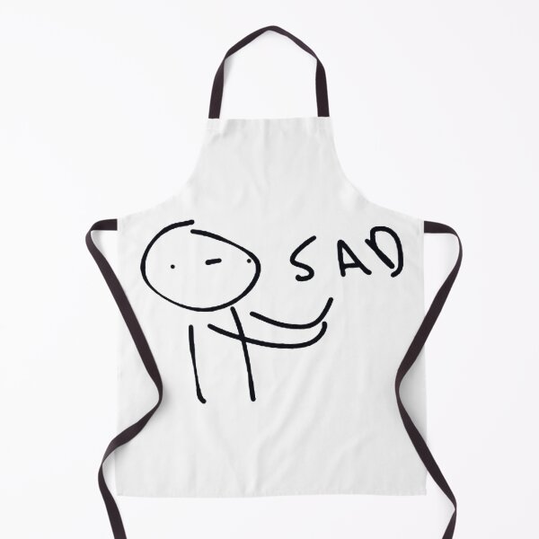Item preview, Sad designed and sold by Squid-ink-art.