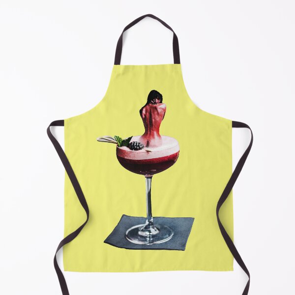 Item preview, Red Devil Cocktail Girl - Cruise Mode On designed and sold by KeepMoving.