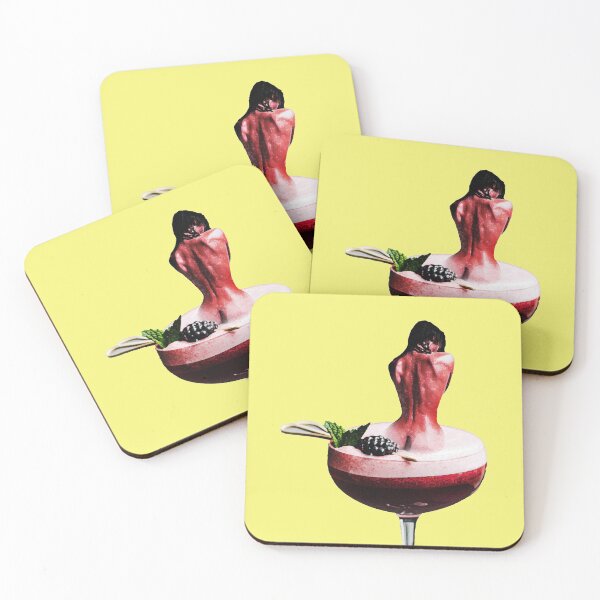 Item preview, Red Devil Cocktail Girl - Cruise Mode On designed and sold by KeepMoving.