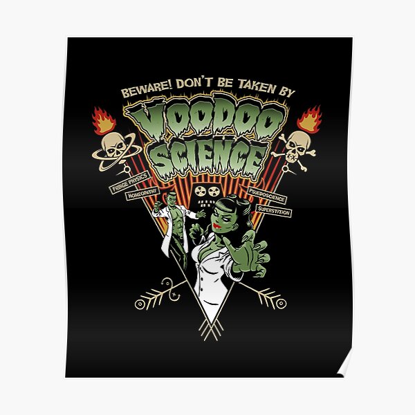 Voodoo Science Poster