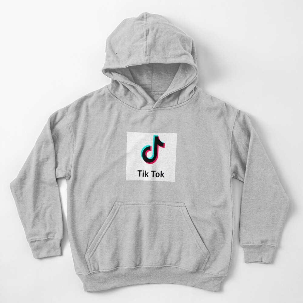 tik tok hoodie kids