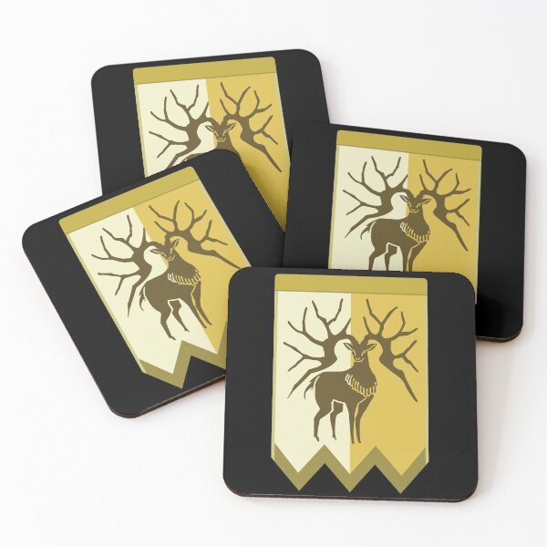 Aperçu de l'œuvre Emblème de la maison Golden Deer créée et vendue par Manny Rivera.