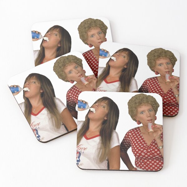 Item preview, Kath and Kim: Whipped Cream designed and sold by OnceStorybrooke.