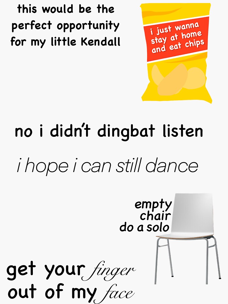 "Dance Moms Sticker Pack" Sticker for Sale by reaganmondayy Redbubble