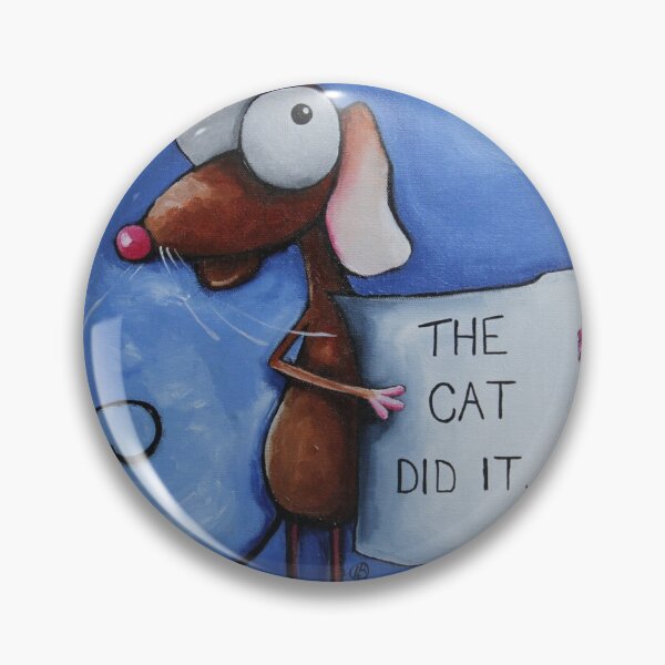 Item preview, The cat did it... designed and sold by StressieCat.