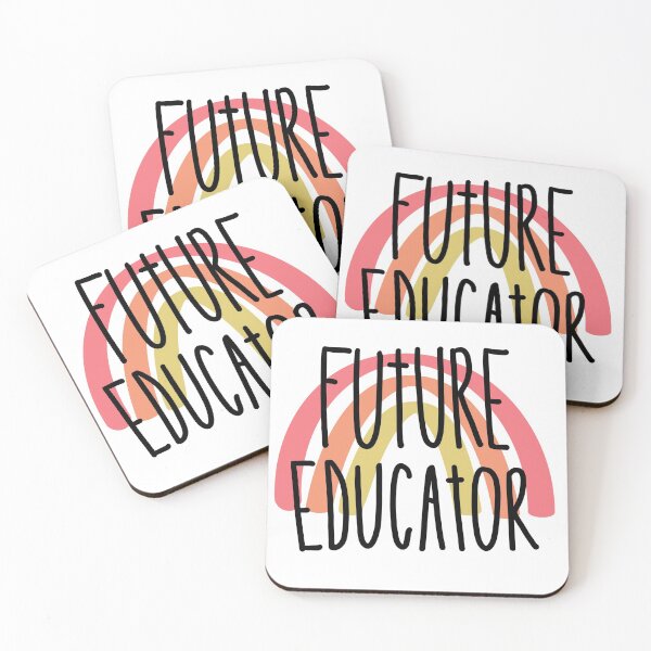 Item preview, Rainbow Future Educator designed and sold by aliciawilson.