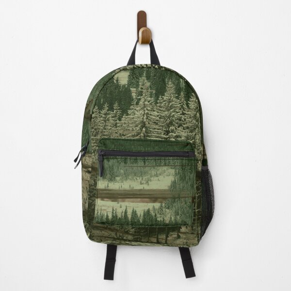 Item preview, Snowy Green Mountain Forest designed and sold by AYACHI90.