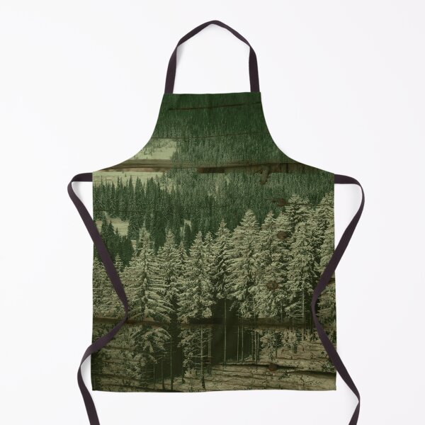 Item preview, Snowy Green Mountain Forest designed and sold by AYACHI90.