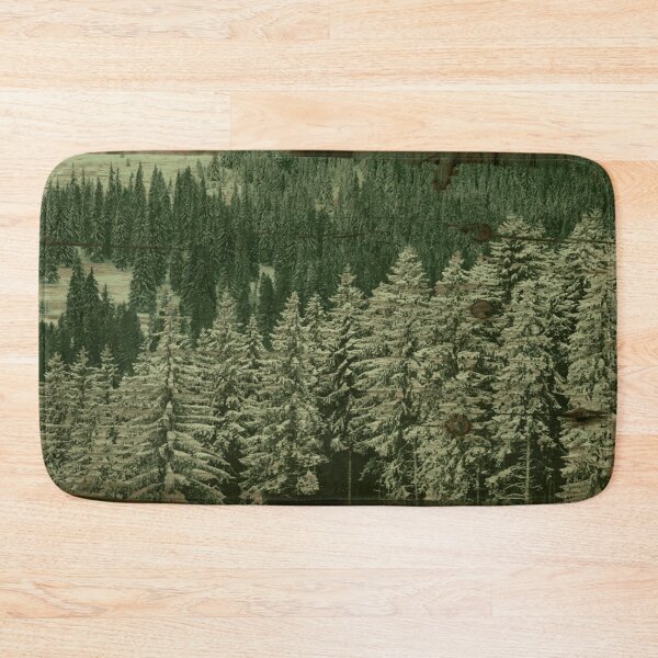Item preview, Snowy Green Mountain Forest designed and sold by AYACHI90.
