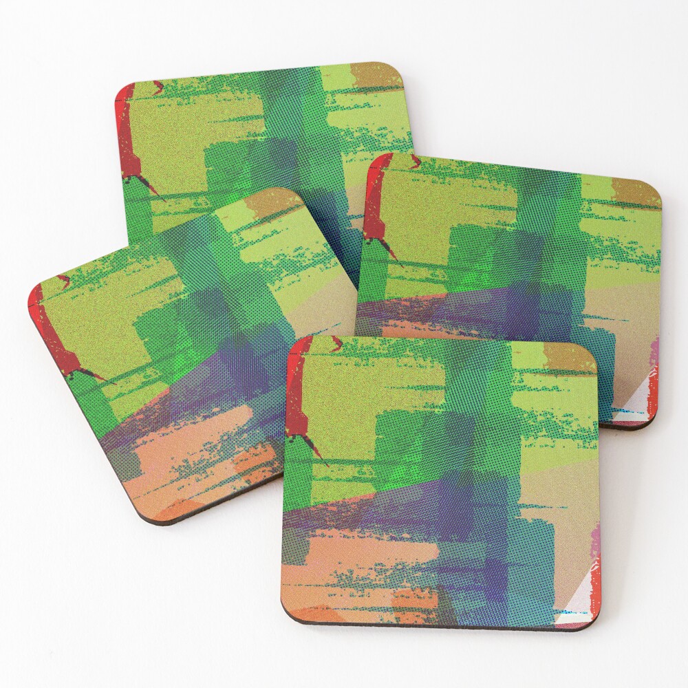 Item preview, Coasters (Set of 4) designed and sold by NileFish.