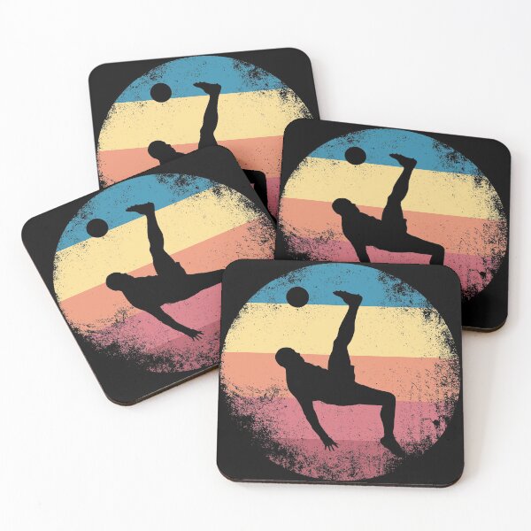 Item preview, Soccer Player doing a Bicycle Kick designed and sold by CoolSilhouettes.