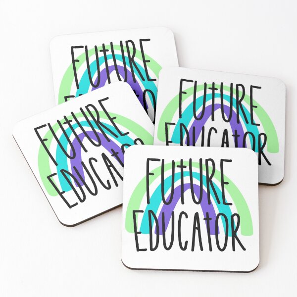 Item preview, Rainbow Future Educator  designed and sold by aliciawilson.