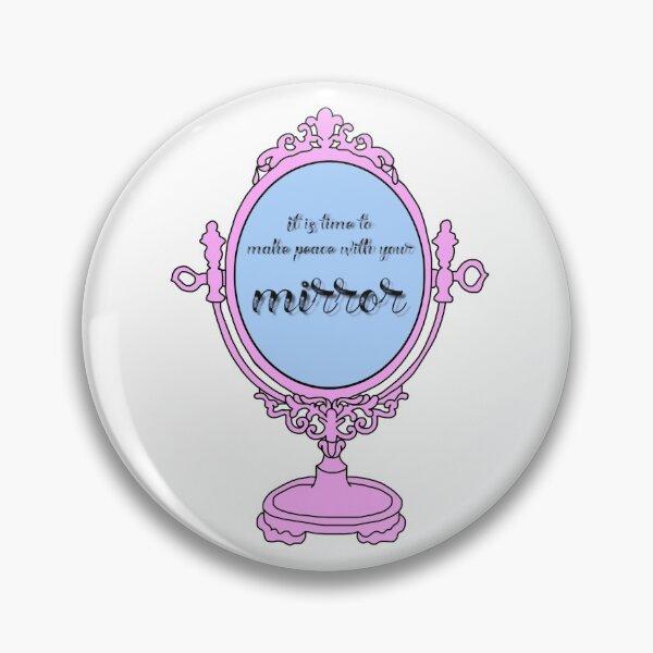 Item preview, peace with the mirror designed and sold by hraeofsunshine.