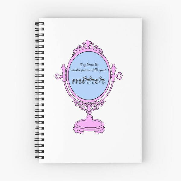 Item preview, peace with the mirror designed and sold by hraeofsunshine.