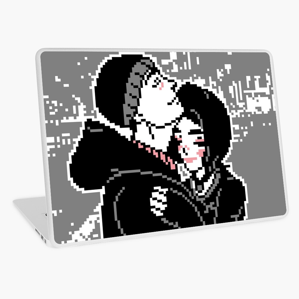 Richard Novak - Doomer / Wojak Couple in Pixel Art