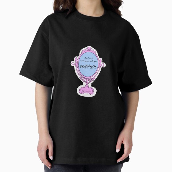 Item preview, peace with the mirror designed and sold by hraeofsunshine.