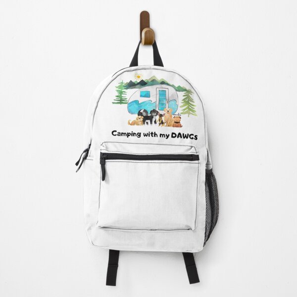 Item preview, Camping with my DAWGS designed and sold by Erin0987.