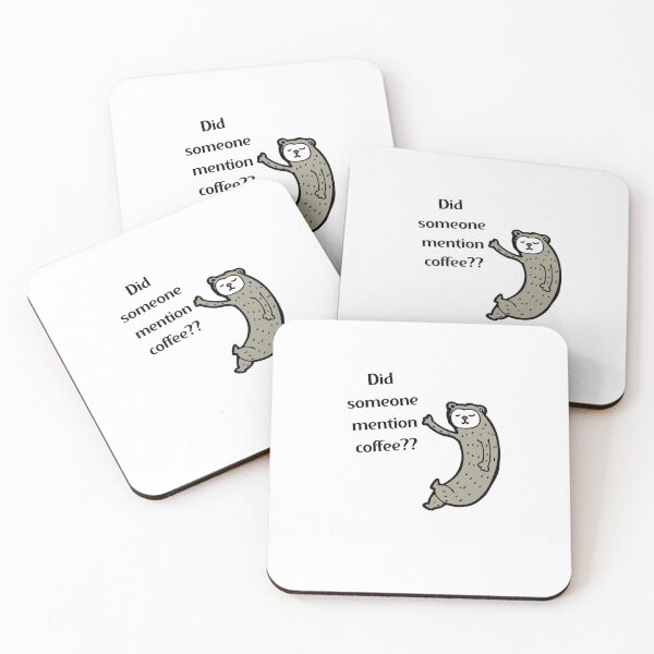 Item preview, did someone mention coffee?? designed and sold by Artwork-Station.