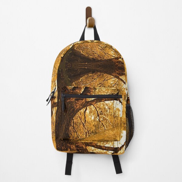 Item preview, Ochre trees, landscape reflections designed and sold by Astralia.