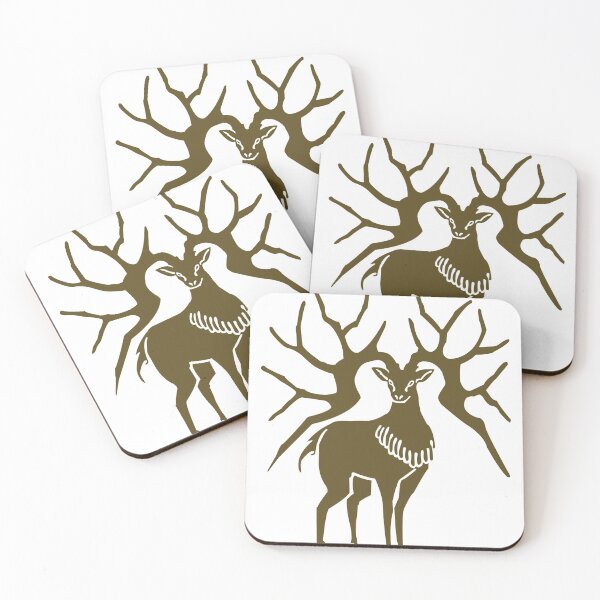 Aperçu de l'œuvre Le cerf de la maison Golden Deer créée et vendue par Manny Rivera.