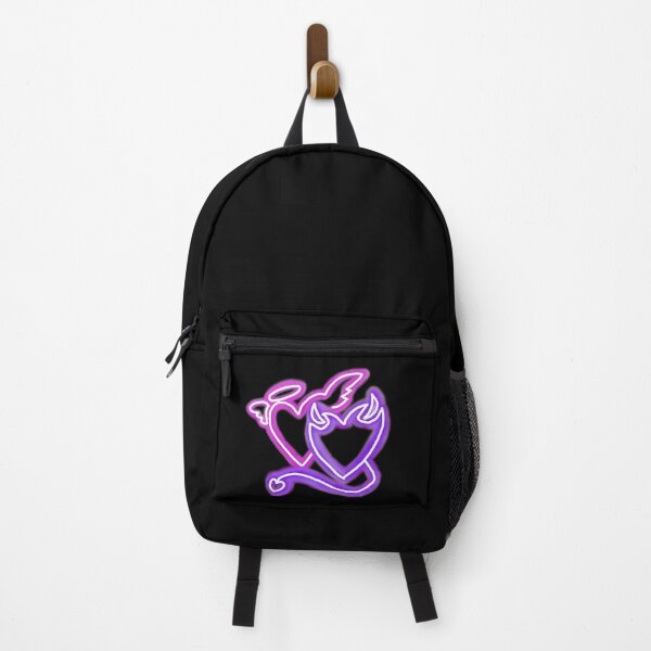 Item preview, Devil and Angel Neon Hearts designed and sold by greys-red12.