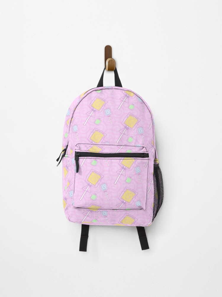 Thumbnail 1 of 3, Backpack, Book Candy (Soft Version) designed and sold by dogbone42.