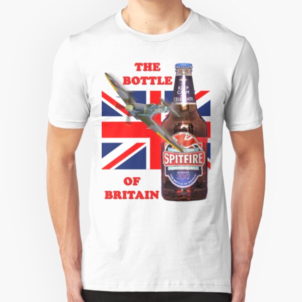 The Bottle Of Britain Tee Shirt Slim Fit T-Shirt