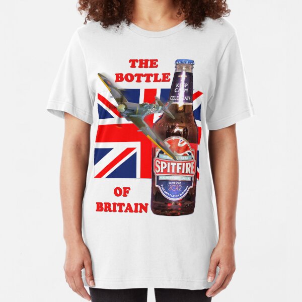 The Bottle Of Britain Tee Shirt Slim Fit T-Shirt