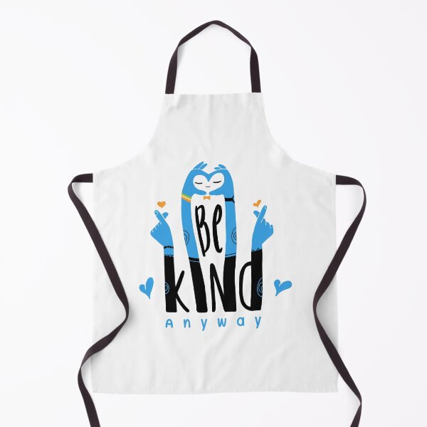 Item preview, Be Kind Anyway Blue designed and sold by arekopo.