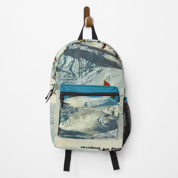 Item preview, Mayrhofen vintage travel poster designed and sold by stickart-marek.