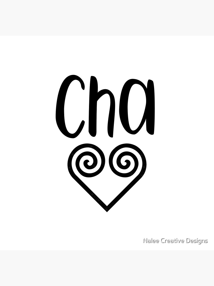 Hmong Last Name Cha Art Print